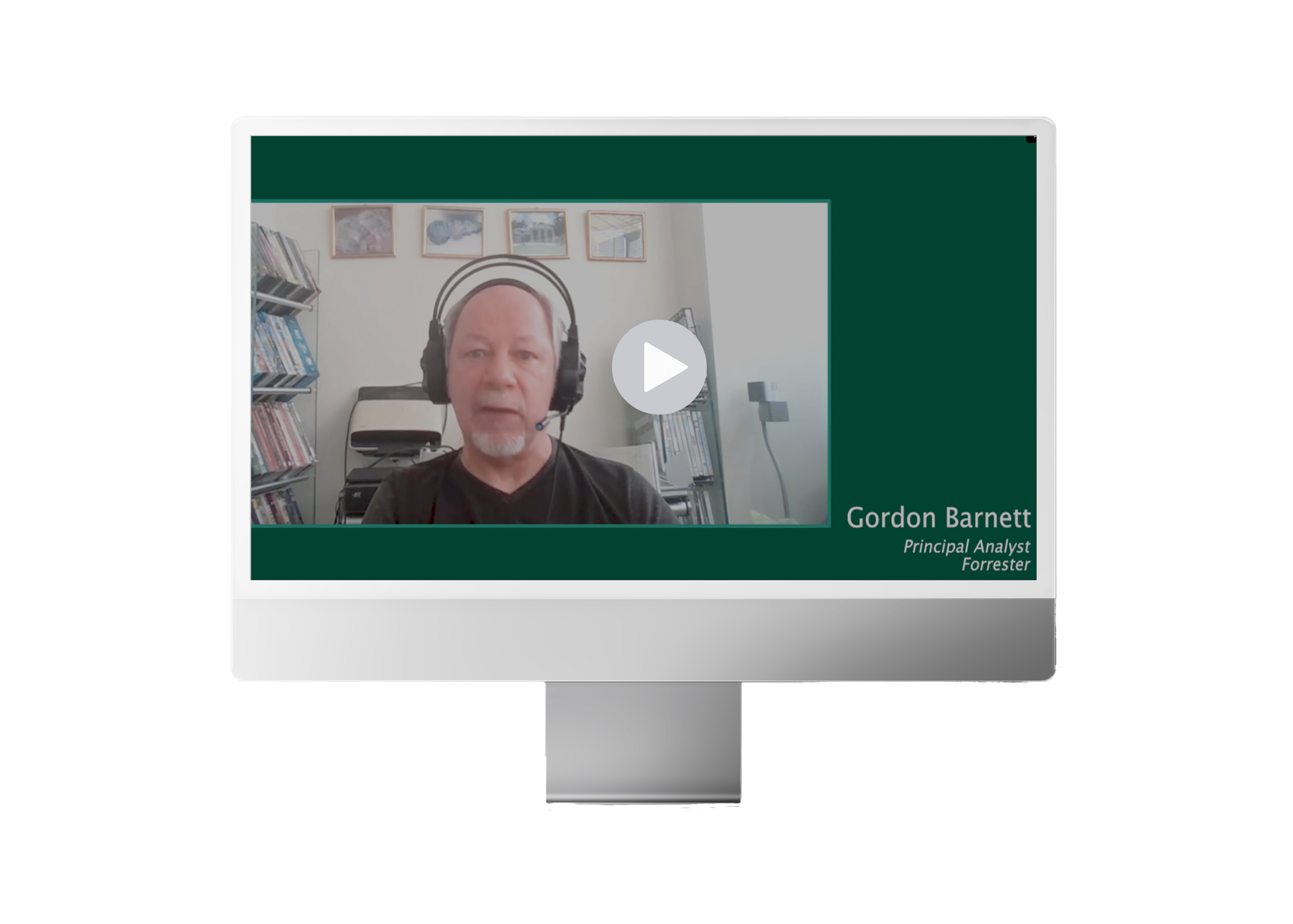 Video de Analista Forrester