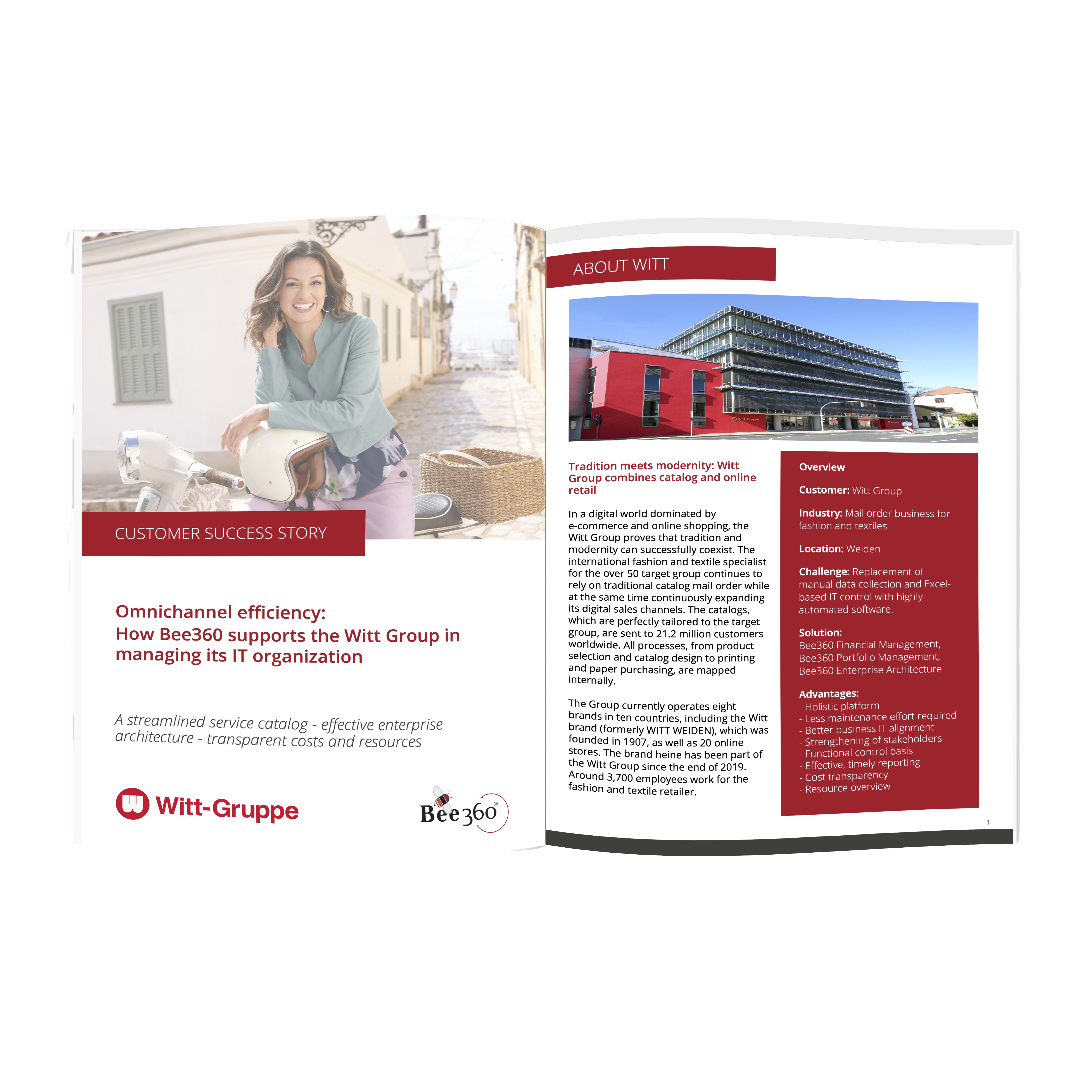 Caso de Éxito: Witt Gruppe
