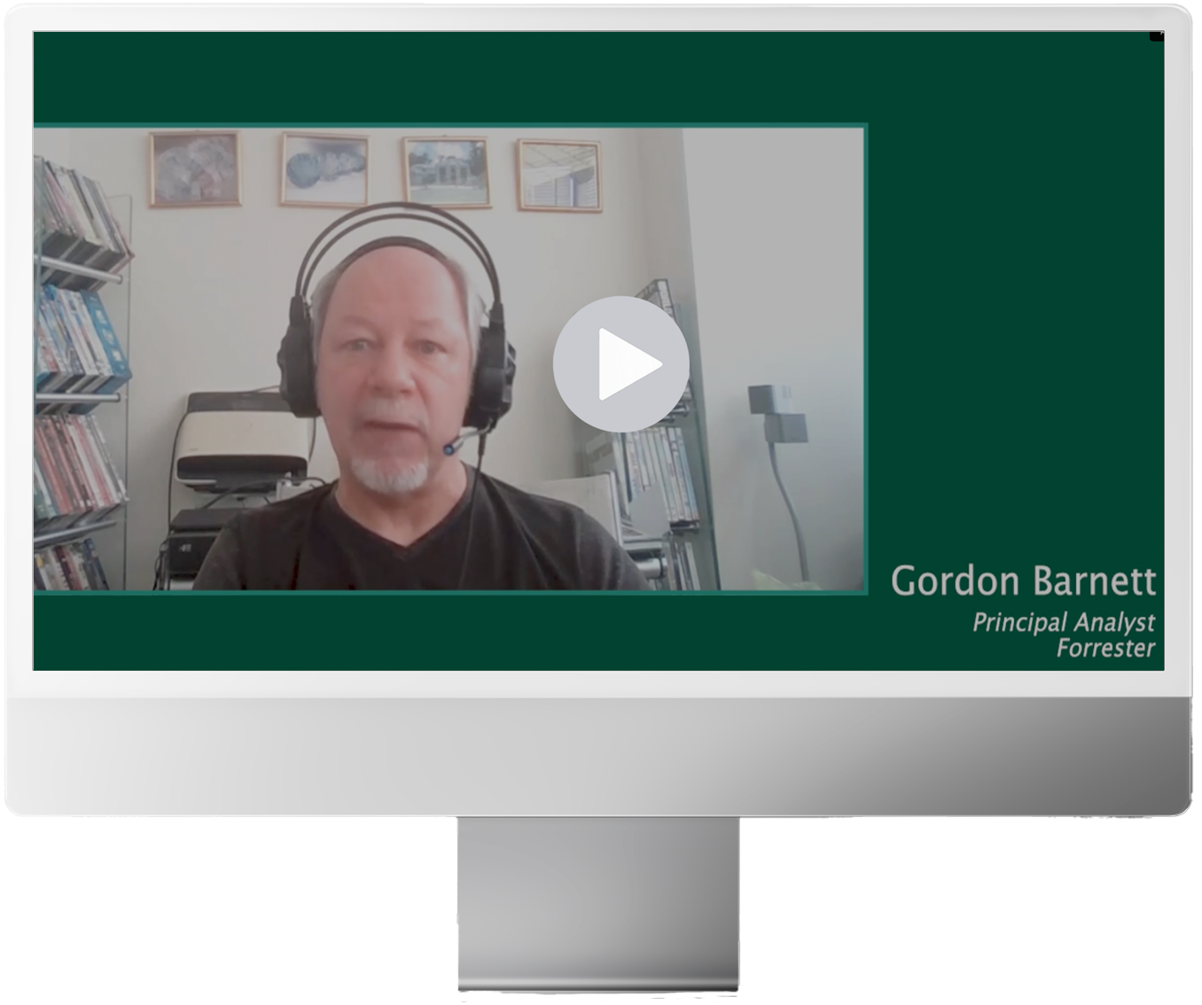 Vídeo de Analista Forrester